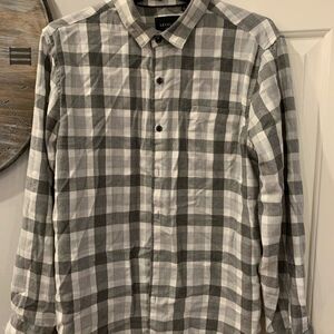 Level Ten Luxury Soft Flannel Shirt sz L